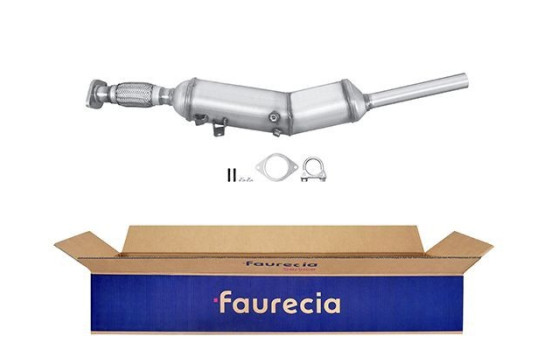 Filtre à particules diesel carbure de silicium - Kit Easy2Fit - Set avec pièces de montage 8LH 366 081-221 Hella