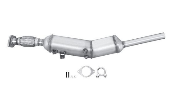 Filtre à particules diesel carbure de silicium - Kit Easy2Fit - Set avec pièces de montage 8LH 366 081-221 Hella, Image 2