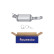Filtre à particules diesel carbure de silicium - Kit Easy2Fit - Set avec pièces de montage 8LH 366 081-301 Hella