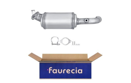 Filtre à particules diesel carbure de silicium - Kit Easy2Fit - Set avec pièces de montage 8LH 366 081-301 Hella