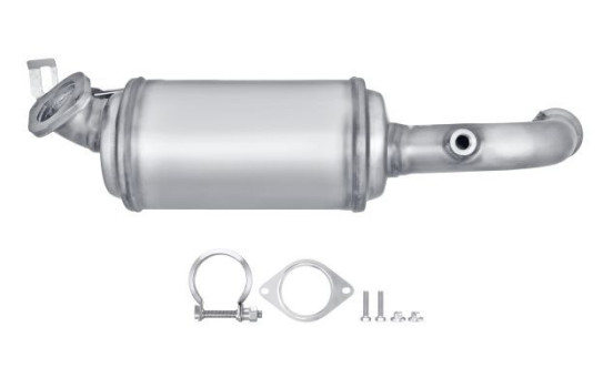 Filtre à particules diesel carbure de silicium - Kit Easy2Fit - Set avec pièces de montage 8LH 366 081-301 Hella, Image 2
