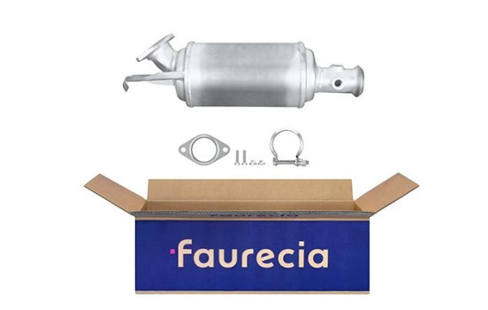 Filtre à particules diesel carbure de silicium - Kit Easy2Fit - Set avec pièces de montage 8LH 366 081-321 Hella