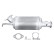 Filtre à particules diesel carbure de silicium - Kit Easy2Fit - Set avec pièces de montage 8LH 366 081-321 Hella, Vignette 2