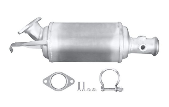 Filtre à particules diesel carbure de silicium - Kit Easy2Fit - Set avec pièces de montage 8LH 366 081-321 Hella, Image 2
