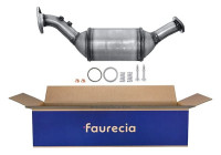 Filtre à particules diesel carbure de silicium - Kit Easy2Fit - Set avec pièces de montage 8LH 366 081-411 Hella
