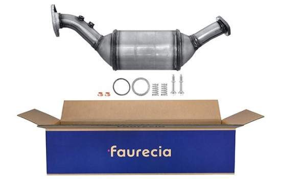 Filtre à particules diesel carbure de silicium - Kit Easy2Fit - Set avec pièces de montage 8LH 366 081-411 Hella