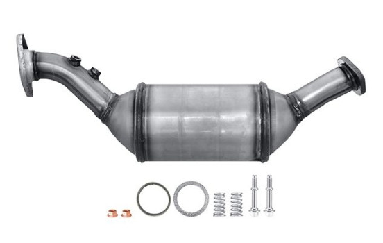 Filtre à particules diesel carbure de silicium - Kit Easy2Fit - Set avec pièces de montage 8LH 366 081-411 Hella, Image 2