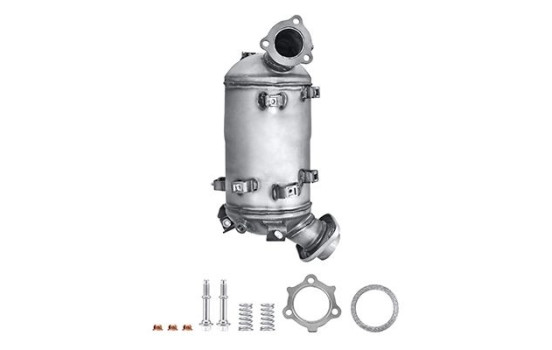 Filtre à particules diesel carbure de silicium - Kit Easy2Fit - Set avec pièces de montage 8LH 366 081-421 Hella, Image 2