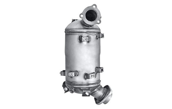 Filtre à particules diesel carbure de silicium - Kit Easy2Fit - Set avec pièces de montage 8LH 366 081-421 Hella, Image 3
