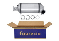Filtre à particules diesel carbure de silicium - Kit Easy2Fit - Set avec pièces de montage 8LH 366 081-491 Hella