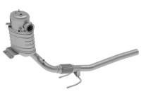 Filtre à particules diesel carbure de silicium - Kit Easy2Fit - Set avec pièces de montage 8LH 366 081-561 Hella