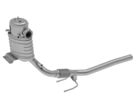 Filtre à particules diesel carbure de silicium - Kit Easy2Fit - Set avec pièces de montage 8LH 366 081-561 Hella