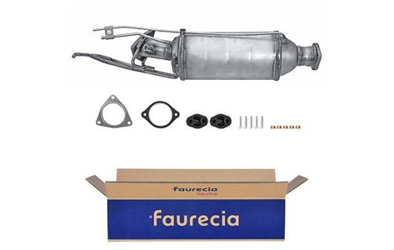 Filtre à particules diesel carbure de silicium - Kit Easy2Fit - Set avec pièces de montage 8LH 366 081-591 Hella
