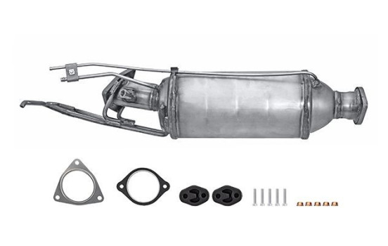 Filtre à particules diesel carbure de silicium - Kit Easy2Fit - Set avec pièces de montage 8LH 366 081-591 Hella, Image 2