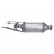 Filtre à particules diesel carbure de silicium - Kit Easy2Fit - Set avec pièces de montage 8LH 366 081-591 Hella, Vignette 3