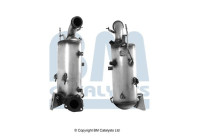 Filtre à particules diesel + convertisseur catalytique BM11057H BM Catalysts