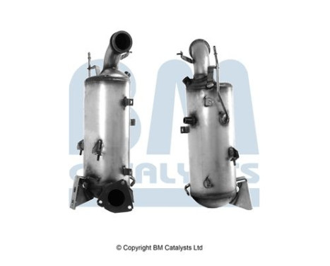 Filtre à particules diesel + convertisseur catalytique BM11057H BM Catalysts