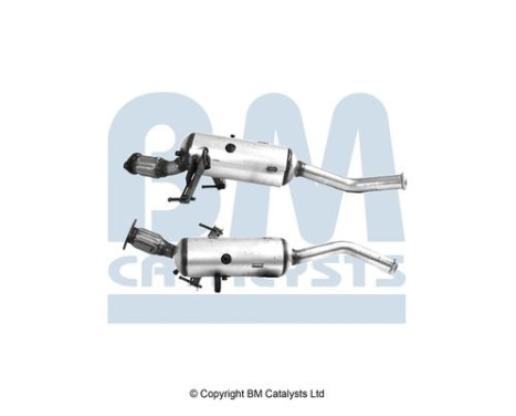 Filtre à particules diesel + convertisseur catalytique BM11194H BM Catalysts