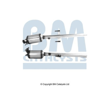 Filtre à particules diesel + convertisseur catalytique BM11264H BM Catalysts