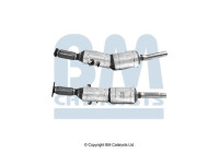 Filtre à particules diesel + convertisseur catalytique BM11309H BM Catalysts