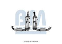 Filtre à particules diesel + convertisseur catalytique BM11391H BM Catalysts
