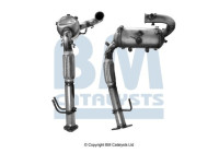 Filtre à particules diesel + convertisseur catalytique BM11401H BM Catalysts