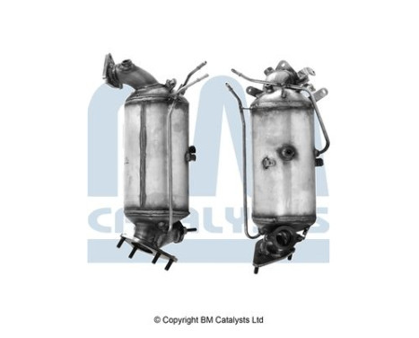 Filtre à particules diesel + convertisseur catalytique BM11431H BM Catalysts