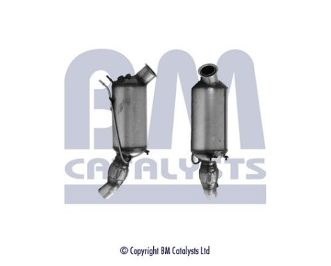 Filtre à particules diesel + convertisseur catalytique BM11480H BM Catalysts