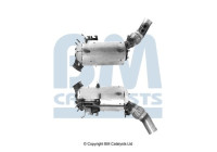 Filtre à particules diesel + convertisseur catalytique BM11513H BM Catalysts