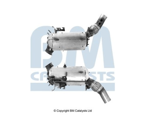 Filtre à particules diesel + convertisseur catalytique BM11513H BM Catalysts