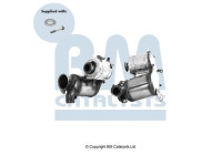 Filtre à particules diesel + convertisseur catalytique BM11582H BM Catalysts