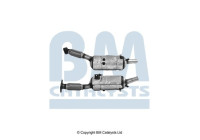 Filtre à particules diesel + convertisseur catalytique BM11607H BM Catalysts