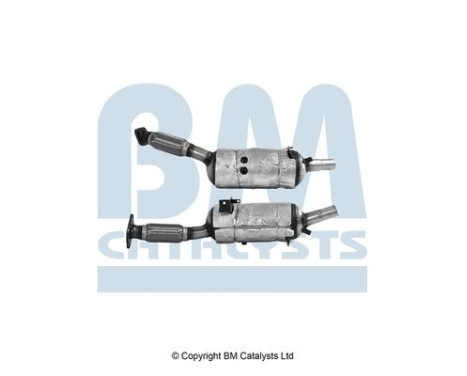 Filtre à particules diesel + convertisseur catalytique BM11607H BM Catalysts