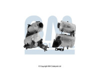 Filtre à particules diesel + convertisseur catalytique BM11635H BM Catalysts