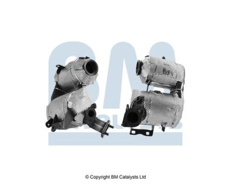 Filtre à particules diesel + convertisseur catalytique BM11635H BM Catalysts