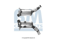 Filtre à particules diesel + convertisseur catalytique BM11655H BM Catalysts