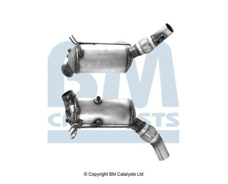Filtre à particules diesel + convertisseur catalytique BM11655H BM Catalysts