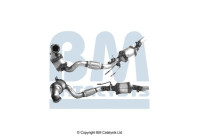 Filtre à particules diesel + convertisseur catalytique BM15068H BM Catalysts