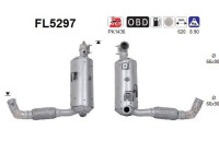 Filtre à particules diesel FL5297 AS
