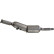 Filtre à particules diesel, système d'échappement 095-158 Bosal