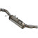 Filtre à particules diesel, système d'échappement 095-524 Bosal
