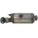 Filtre à particules diesel, système d'échappement 095-530 Bosal, Vignette 2