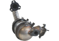 Filtre à particules diesel, système d'échappement 095-813 Bosal