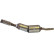 Filtre à particules diesel, système d'échappement 095-902 Bosal