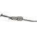 Filtre à particules diesel, système d'échappement 097-522 Bosal