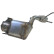 Filtre à particules diesel, système d'échappement 097-523 Bosal, Vignette 3
