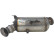 Filtre à particules diesel, système d'échappement 097-525 Bosal, Vignette 2