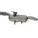 Filtre à particules diesel, système d'échappement 097-529 Bosal
