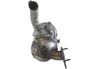 Filtre à particules diesel, système d'échappement 097-814 Bosal