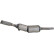 Filtre à particules diesel, système d'échappement 097-903 Bosal
